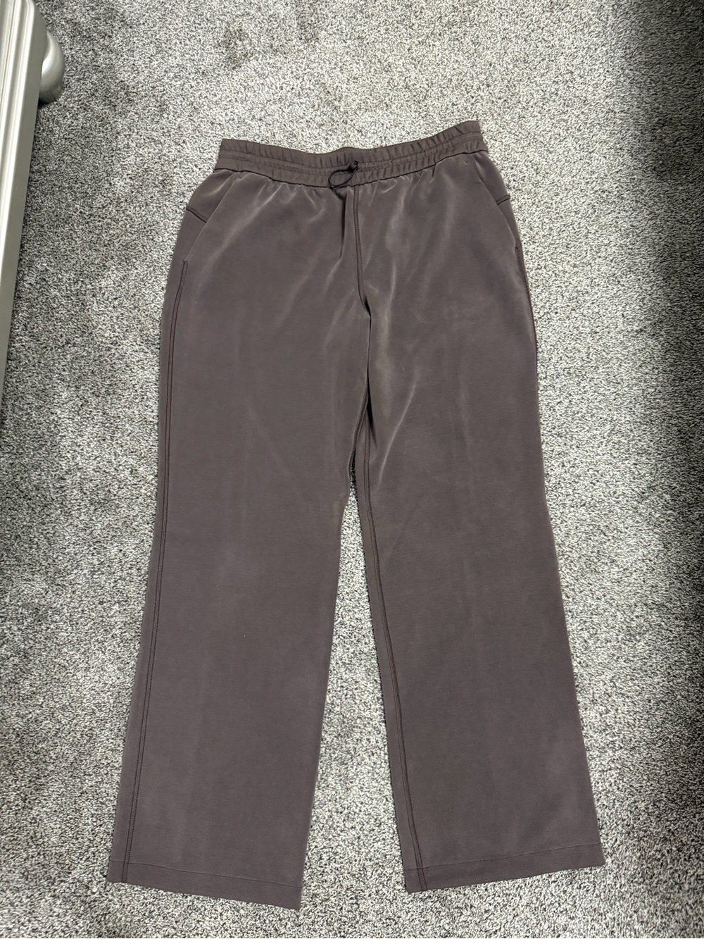Lululemon Softstreme High-Rise Pant Regular Espresso Size 12